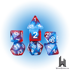 CELESTIAL STARRY SKIES DICE SET